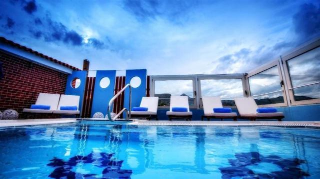 Lino Mare Boutique Hotel - bazén - letecký zájazd CK  - Kréta, 