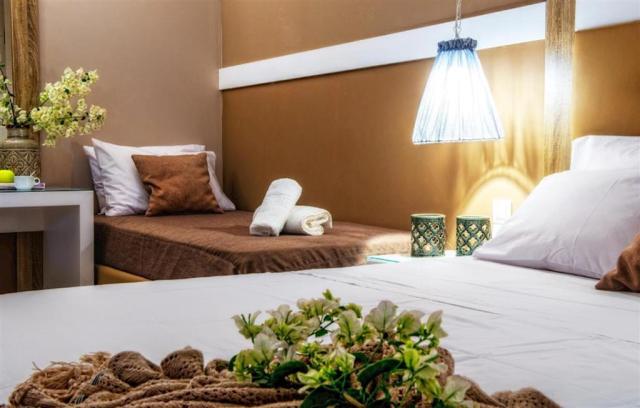 Lino Mare Boutique Hotel - izby - letecký zájazd CK  - Kréta, A