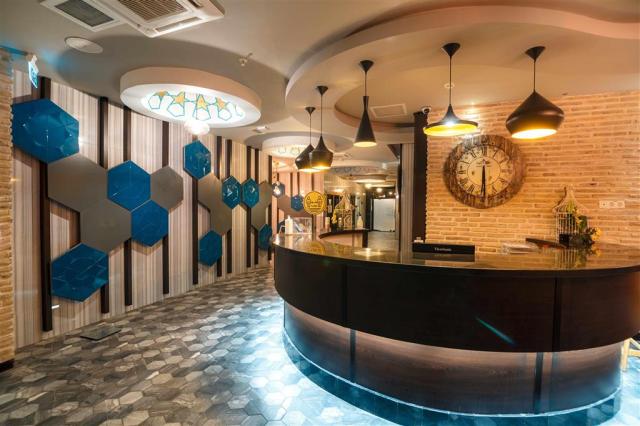 Sunprime C-lounge - spa centrum - letecký zájazd  - Turecko, Al