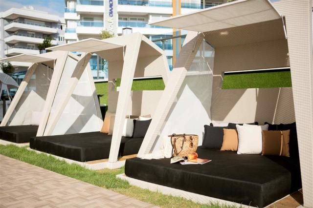 Sunprime C-lounge - súkromné pavilóny - letecký zájazd  - Turec