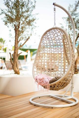 Sunprime C-lounge - terasa - letecký zájazd  - Turecko, Alanya
