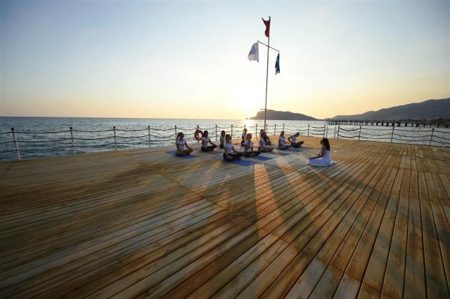 Sunprime C-lounge - mólo - letecký zájazd  - Turecko, Alanya