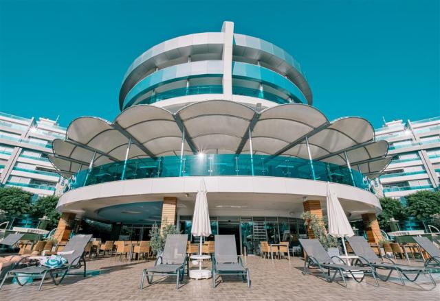 Sunprime C-lounge - terasa - letecký zájazd  - Turecko, Alanya