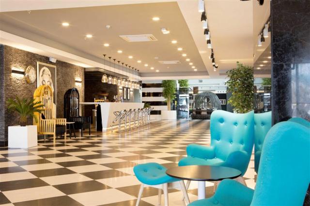 Sunprime C-lounge - bar - letecký zájazd  - Turecko, Alanya