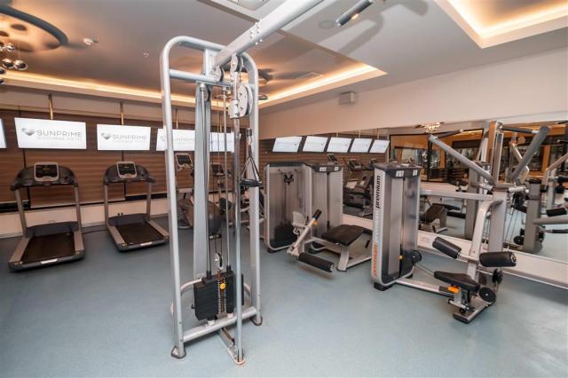 Sunprime C-lounge - fitnescentrum - letecký zájazd  - Turecko, 