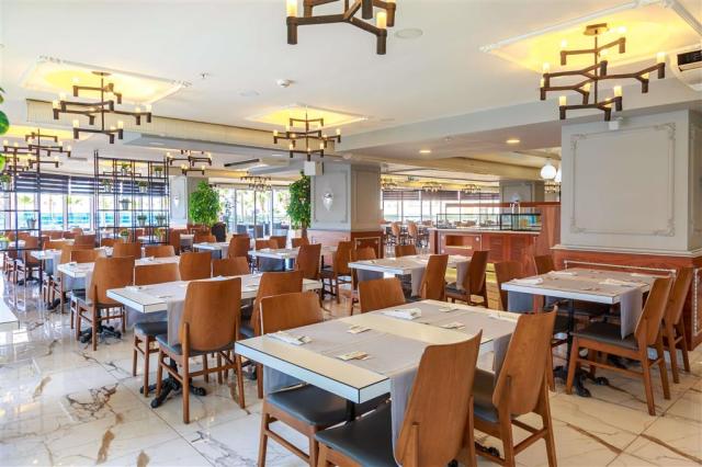 Sunprime C-lounge - reštaurácia - letecký zájazd  - Turecko, Al