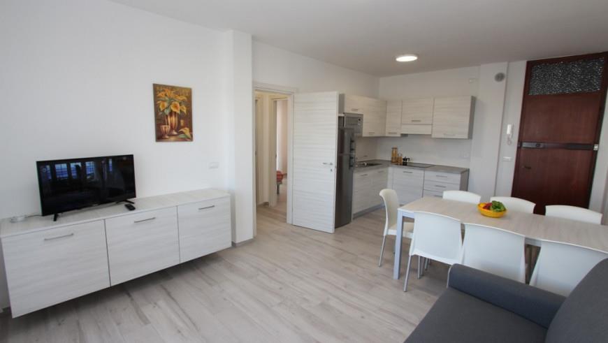 apartmány Caravelle v Bibione - pobyty organizované CK