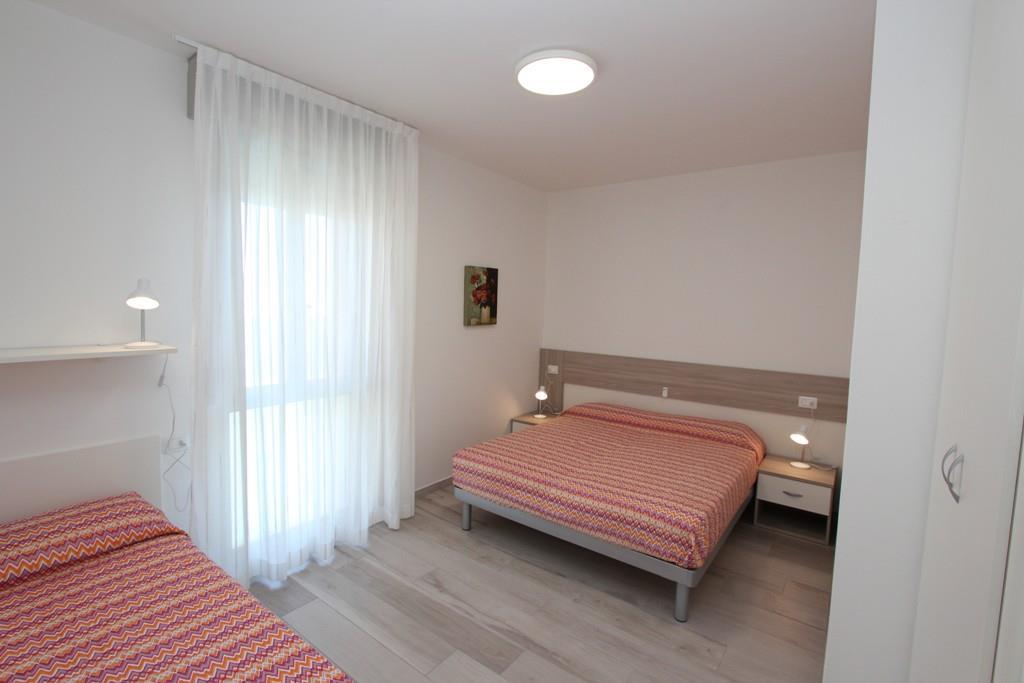 apartmány Caravelle v Bibione - pobyty organizované CK