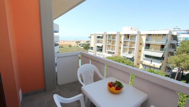 apartmány Caravelle v Bibione - pobyty organizované CK 