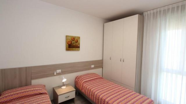 apartmány Caravelle v Bibione - pobyty organizované CK 