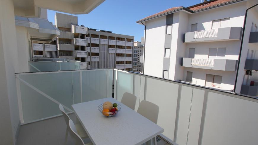 apartmány Green life v BIBIONE - pobyty organizované CK