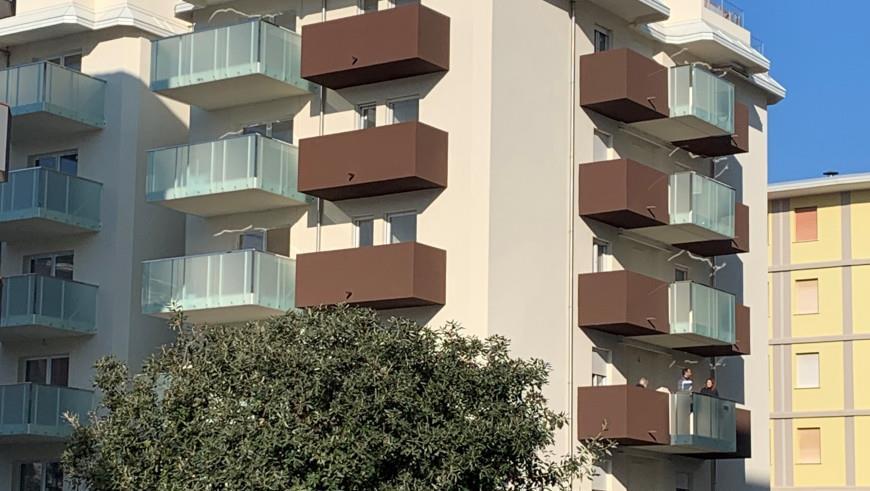 apartmány Green life v BIBIONE - pobyty organizované CK