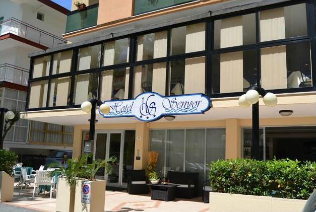 Hotel SENYOR Rimini Taliansko, pobyty a zájazdy individuálnou a