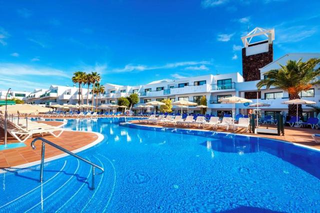 Be Live Experience Lanzarote Beach Hotel - bazén - letecký zája