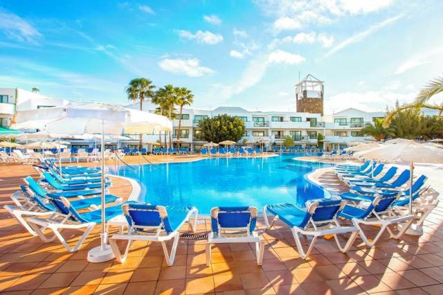 Be Live Experience Lanzarote Beach Hotel - bazén - letecký zája