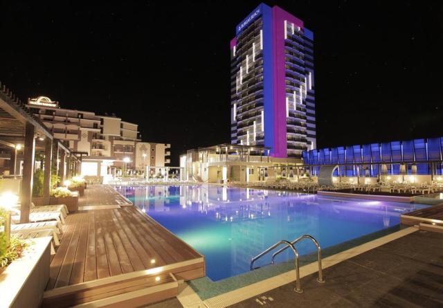Burgas Beach - hotel - letecký a autobusový zájazd CK  - Bulhar