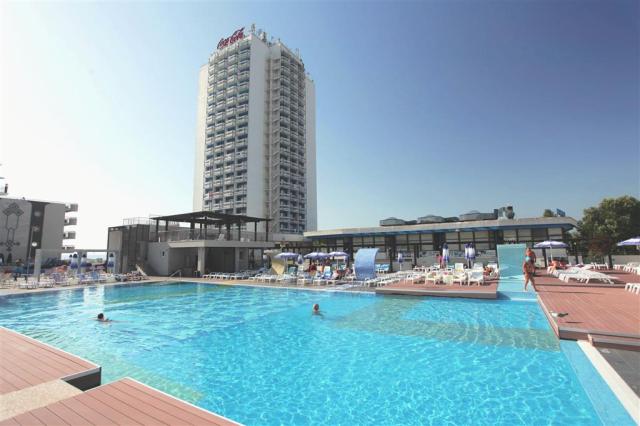 Burgas Beach - hotel - letecký a autobusový zájazd CK  - Bulhar