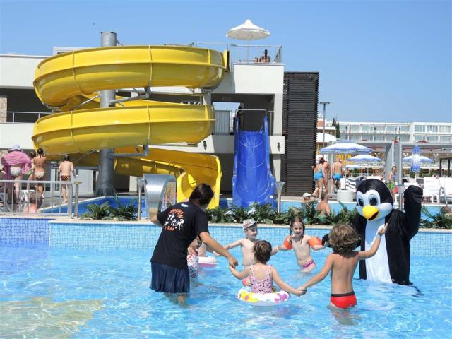 Burgas Beach - detské animácie - letecký a autobusový zájazd CK