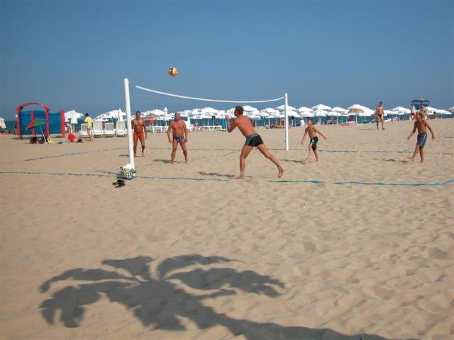 Burgas Beach - plážový volejbal - letecký a autobusový zájazd C