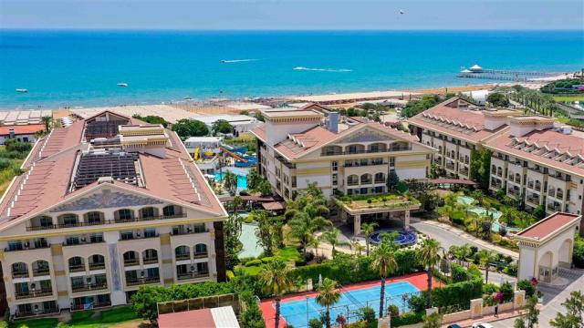 Diamond Excellence - hotel - letecký zájazd CK  - Turecko, Günd