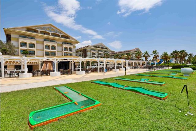 Diamond Excellence - minigolf - letecký zájazd CK  - Turecko, G