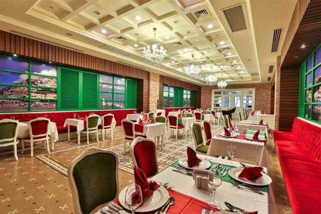 Diamond Excellence - talianska a la carte reštaurácia - letecký
