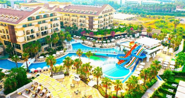 Diamond Excellence - hotel - letecký zájazd CK  - Turecko, Günd