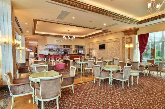 Diamond Excellence - lobby bar - letecký zájazd CK  - Turecko, 