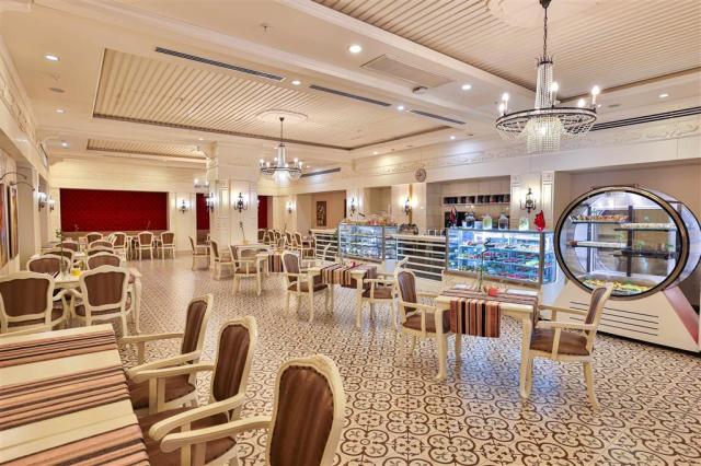 Diamond Excellence - cukráreň - letecký zájazd CK  - Turecko, G
