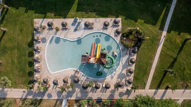Akti Coast Club - detský bazén - letecky zájazd CK  - Marmari, 