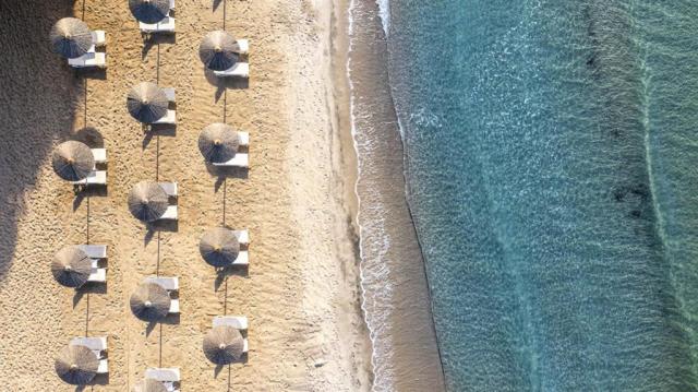 Akti Coast Club - pláž - letecky zájazd CK  - Marmari, Kos