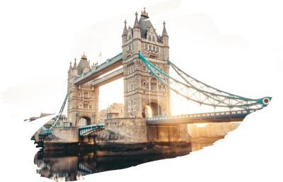 CK , Letecký poznávací zájazd, Veľká Británia, Kráľovský Londýn
