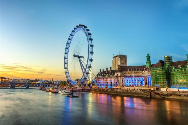CK , Letecký poznávací zájazd, Veľká Británia, Kráľovský Londýn