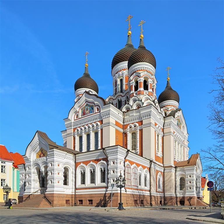 Letecké poznávacie zájazdy CK , Pobaltské mestá a Helsinki, Est