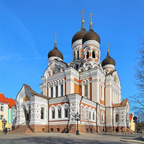 Letecké poznávacie zájazdy CK , Pobaltské mestá a Helsinki, Est