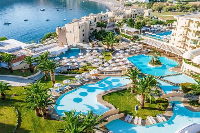 Hotel Lindos Royal Resort - hotelový rezort - letecký zájazd CK