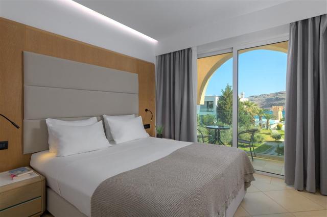 Hotel Lindos Royal Resort - suita s výhľadom do záhrady - letec