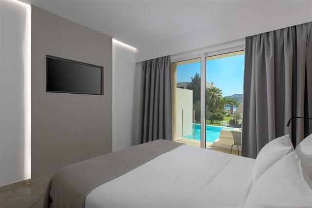 Hotel Lindos Royal Resort - suita so zdieľaným bazénom - leteck