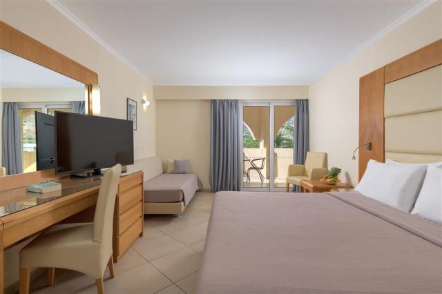Hotel Lindos Royal Resort - dvojlôžková s bočným výhľadom na mo