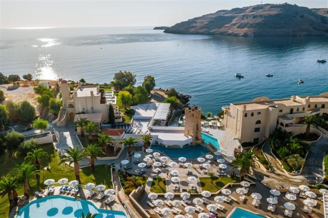 Hotel Lindos Royal Resort - hotelový rezort - letecký zájazd CK