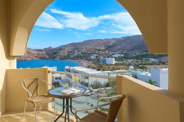 Hotel Lindos Royal Resort - výhľad z izby - letecký zájazd CK  