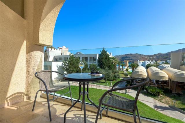 Hotel Lindos Royal Resort - výhľad z izby - letecký zájazd CK  