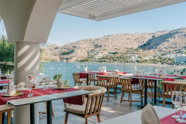 Hotel Lindos Royal Resort - reštaurácia - letecký zájazd CK  - 