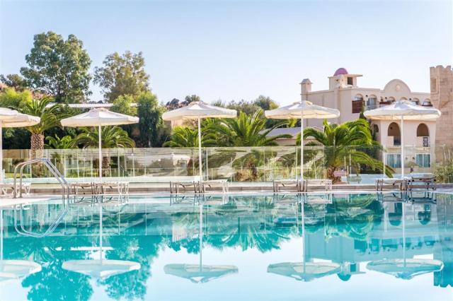Hotel Lindos Royal Resort - bazén - letecký zájazd CK  - Vlycha