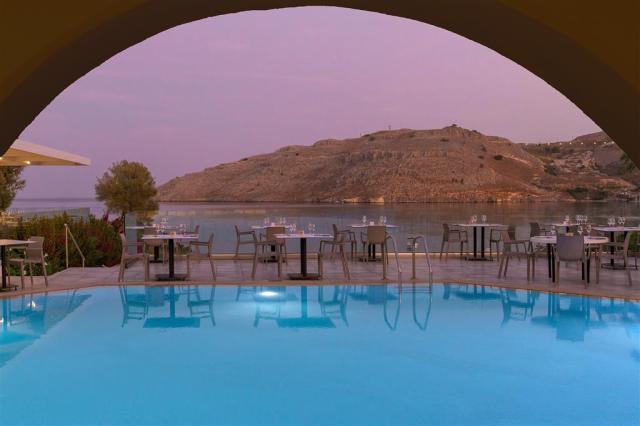 Hotel Lindos Royal Resort - reštaurácia - letecký zájazd CK  - 
