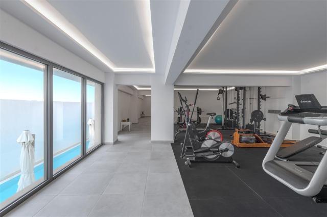 Hotel Lindos Royal Resort - fitness centrum - letecký zájazd CK