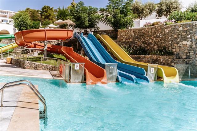 Hotel Lindos Royal Resort - tobogány - letecký zájazd CK  - Vly