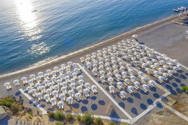Hotel Lindos Royal Resort - pláž - letecký zájazd CK  - Vlycha,