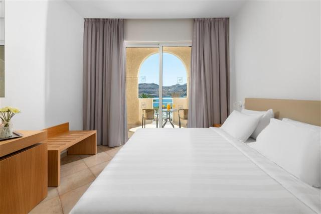 Hotel Lindos Royal Resort - dvojlôžková izba s výhľadom na more