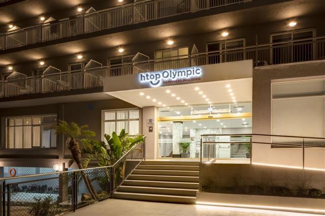 H-TOP Olympic - hotel - letecký zájazd CK  - Španielsko, Calell